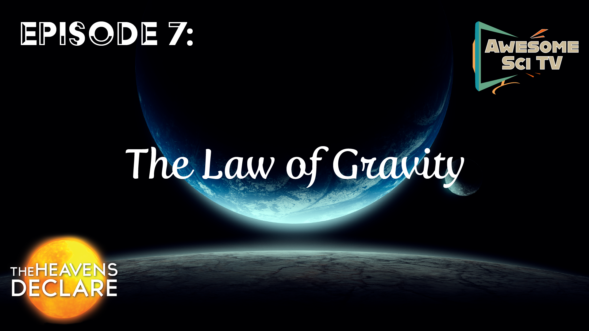 S1E7 The Law of Gravity