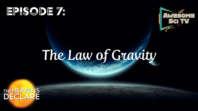 S1E7 The Law of Gravity