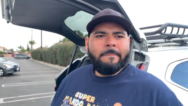 Ray Comfort tells him that God hates him?