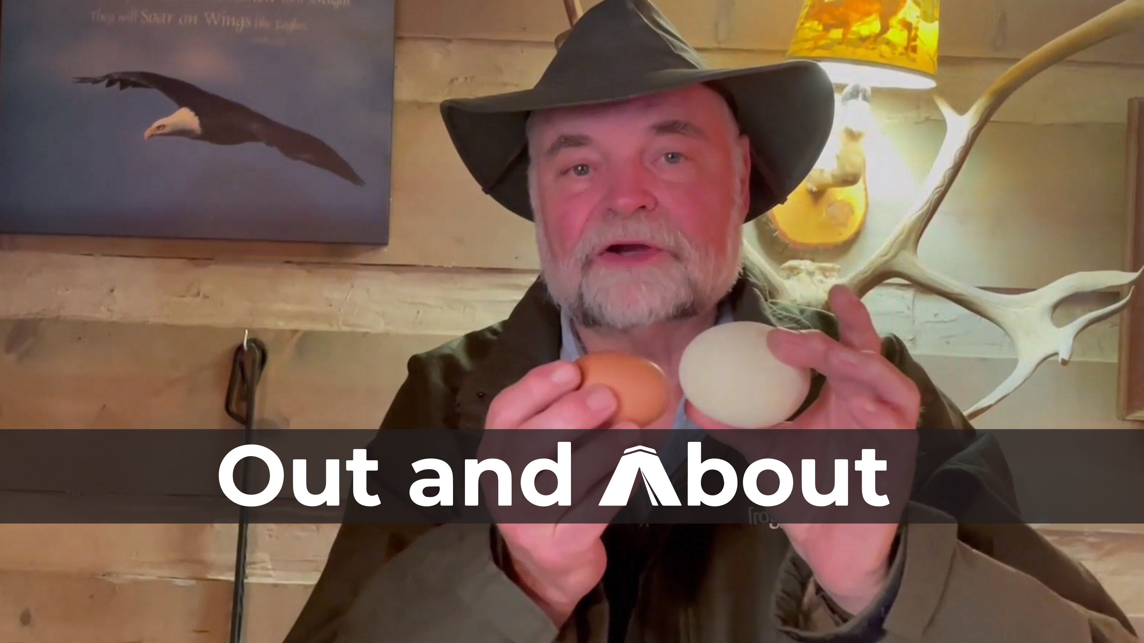 S2E7 Out and About: Elephants, Bald Eagles, and Mullein Plants