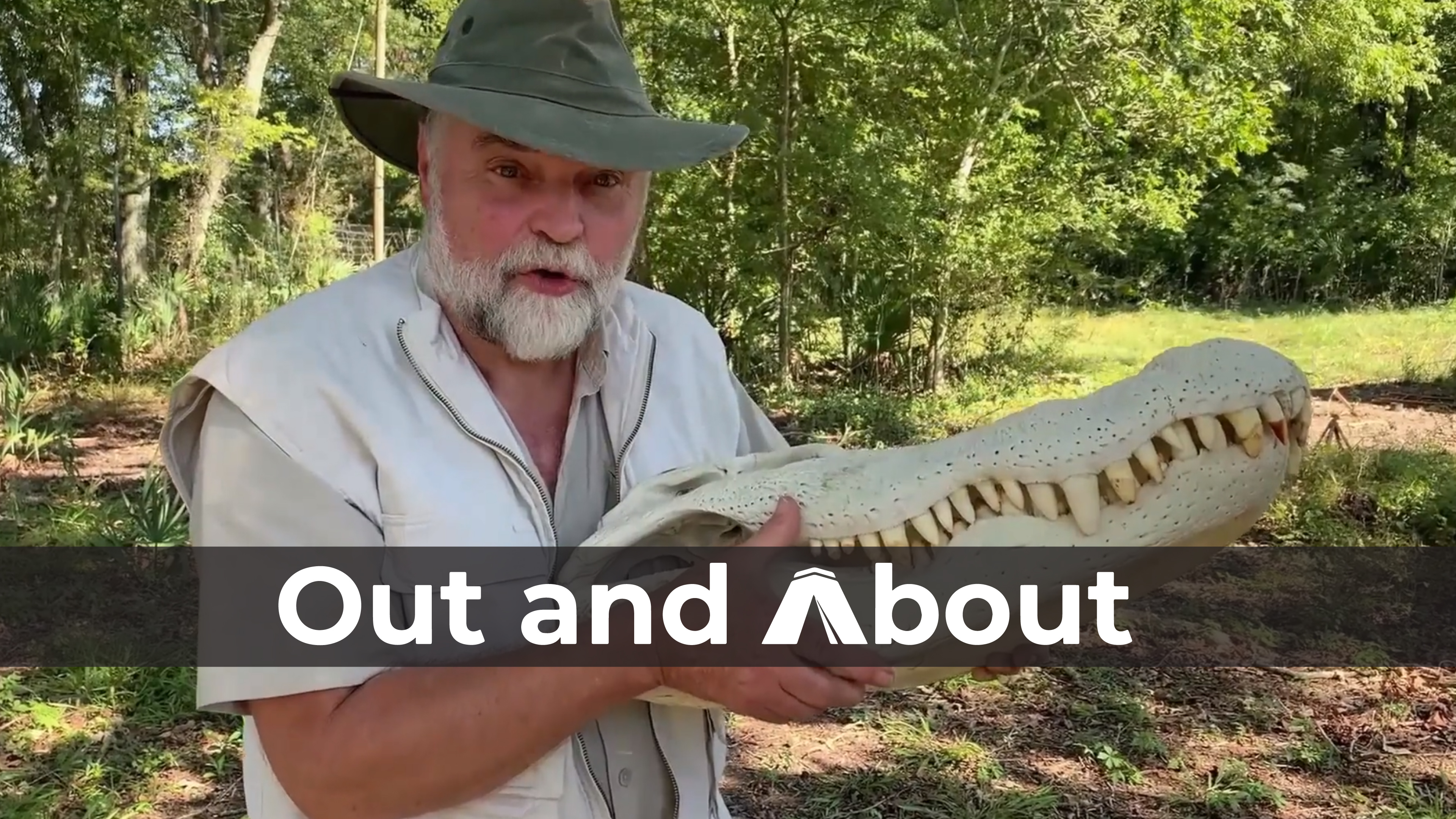 S2E6 Out and About: Louisiana Swamp and Alligators