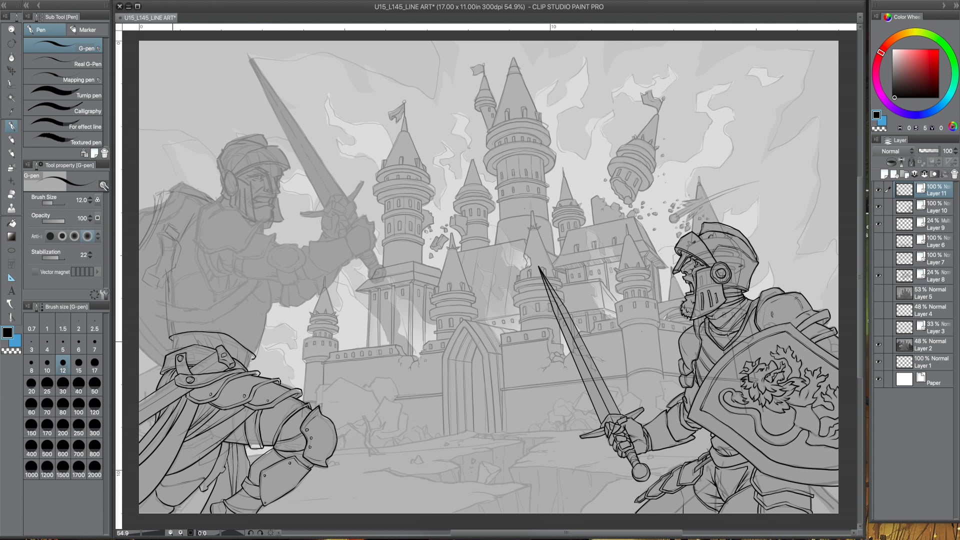 S1E1 A Kingdom Divided Against Itself