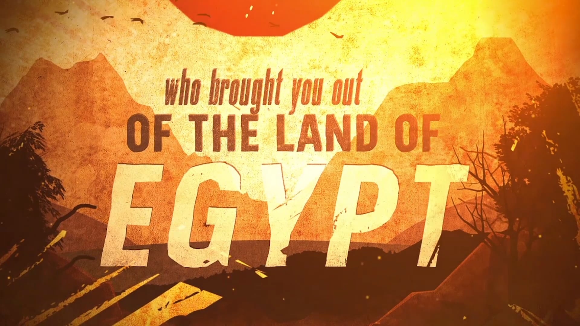 No other Gods (Exodus 20:1-3)