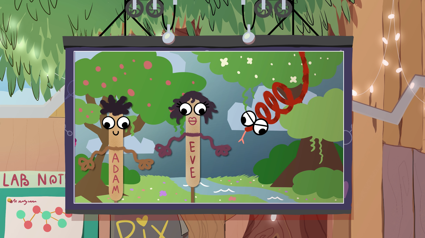 S1E3 Where Is the Garden of Eden?