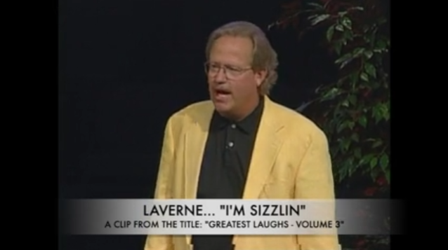 Laverne... I'm Sizzlin‚