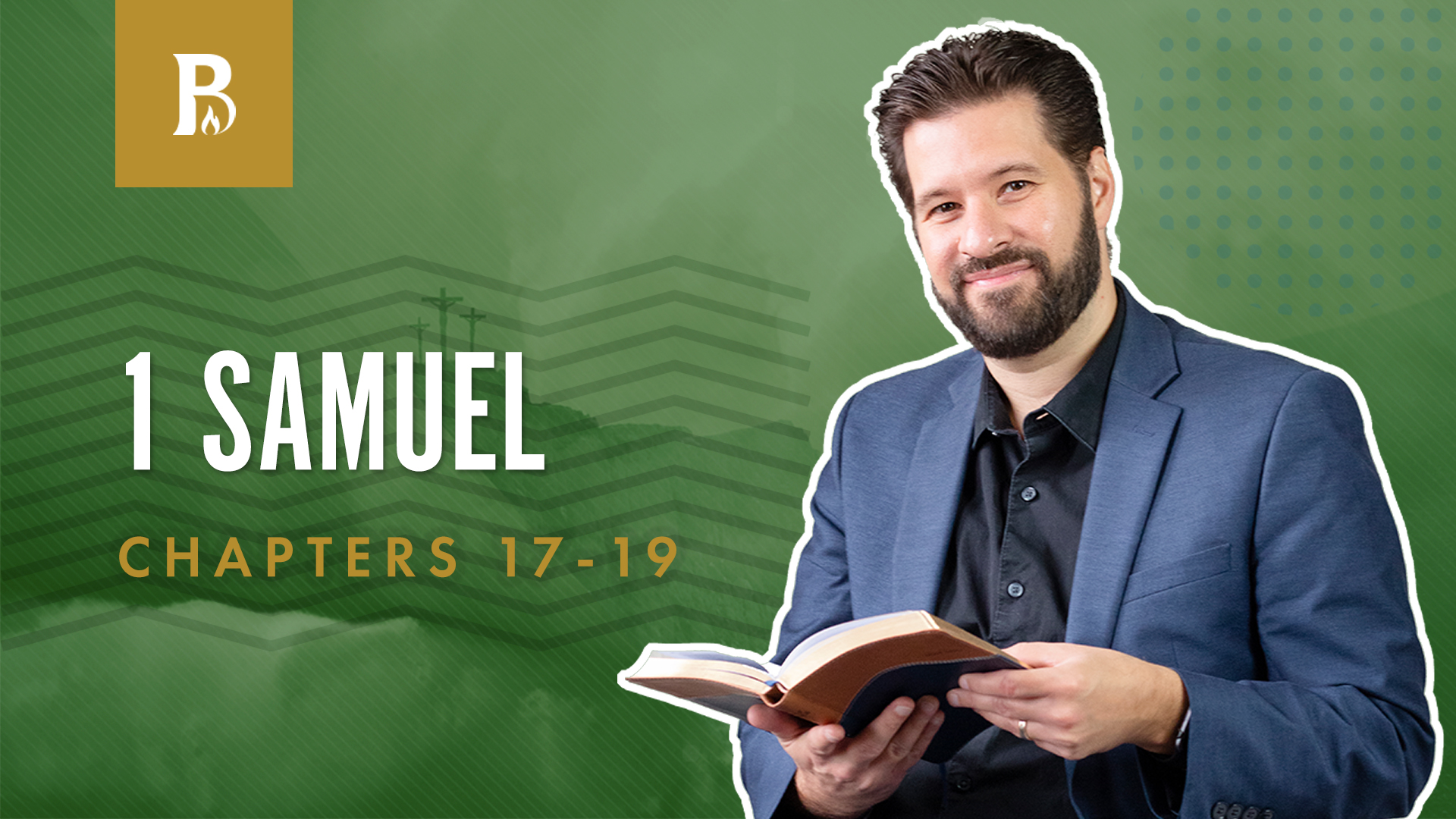 Who Was Goliath?; 1 Samuel 1 7  -  1 9