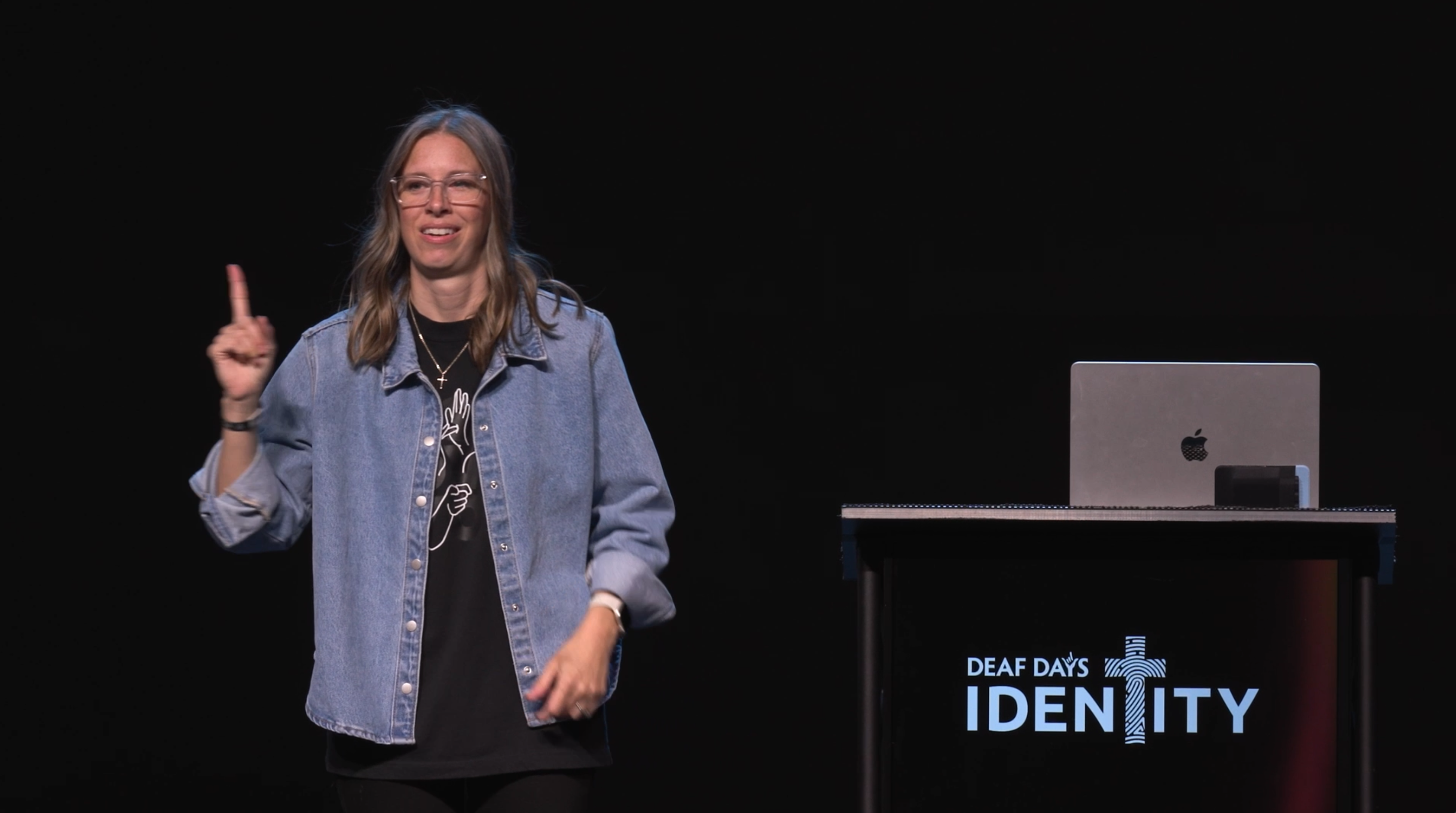 Erin Falacho: Who God Says I Am: Identity Beyond the Deaf Label