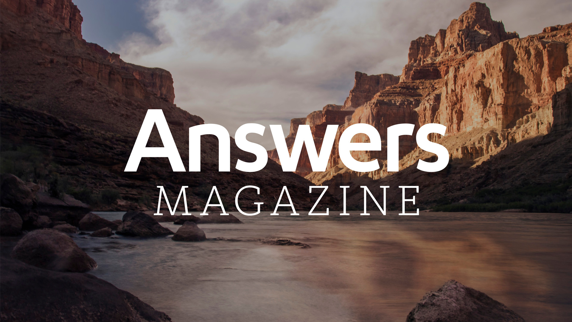 Answers Magazine