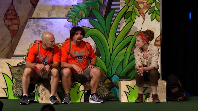 Incredible Race Drama: Scene 4