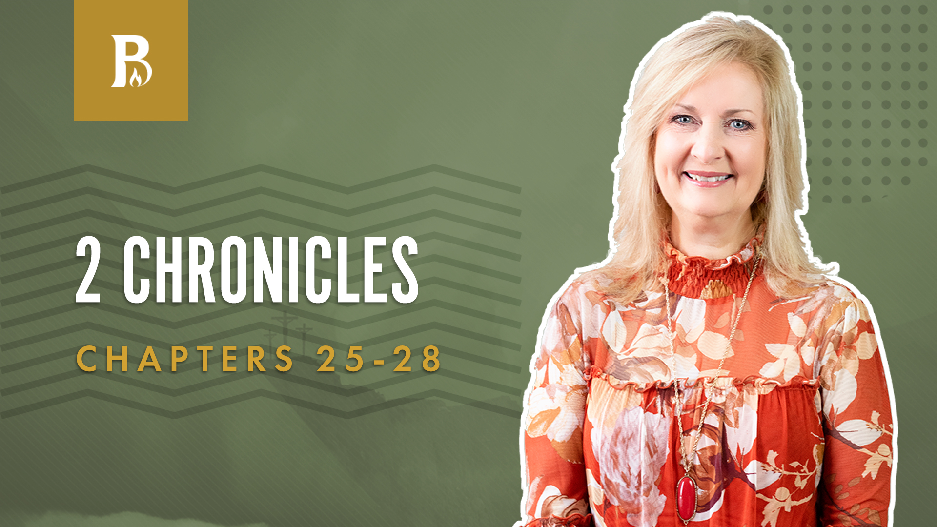 The Mediocre King; 2 Chronicles 25-28