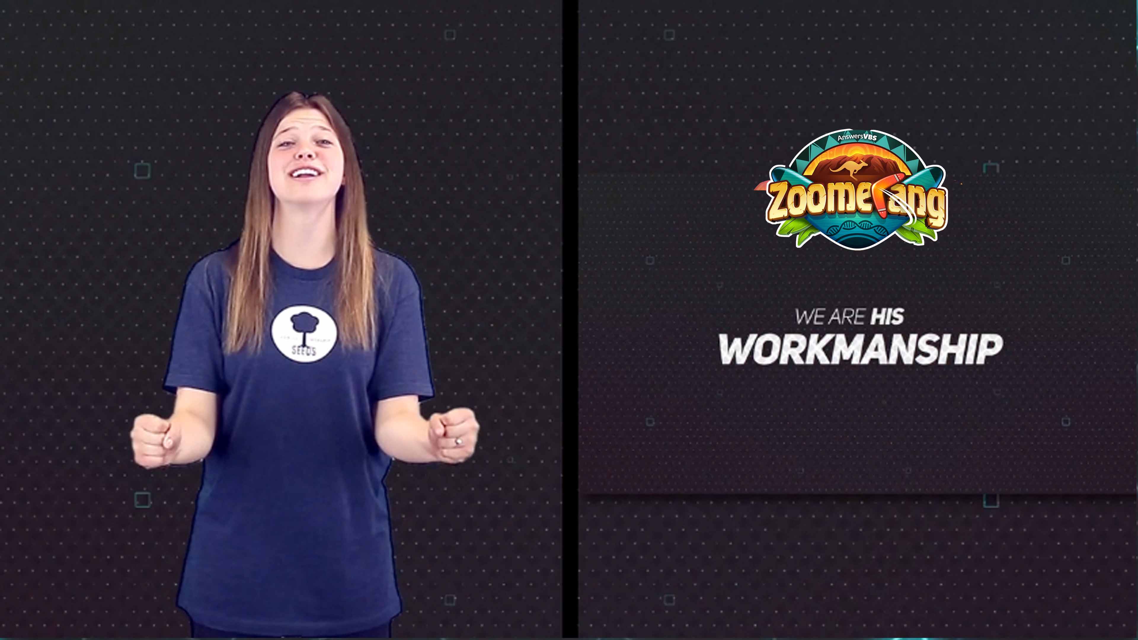 We Are His Workmanship (Hand Motions): Ephesians 2:10