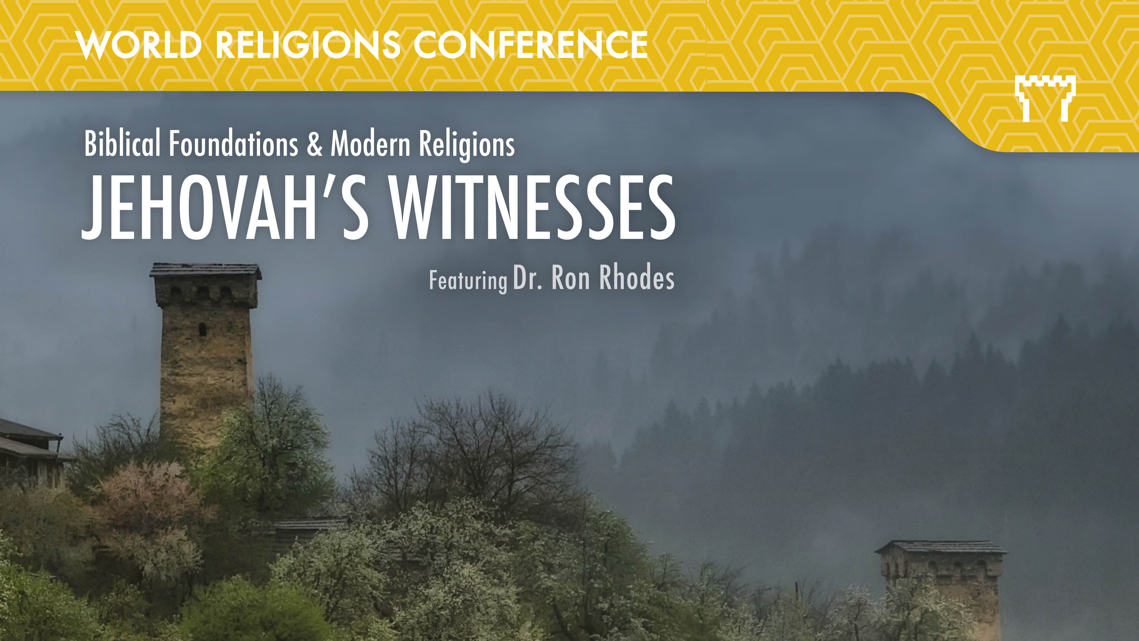 S1E4 Jehovah's Witnesses - Dr. Ron Rhodes