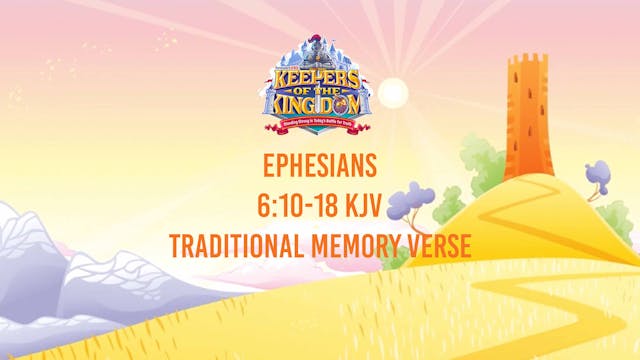 Ephesians 6:10-18 KJV (Lyrics)