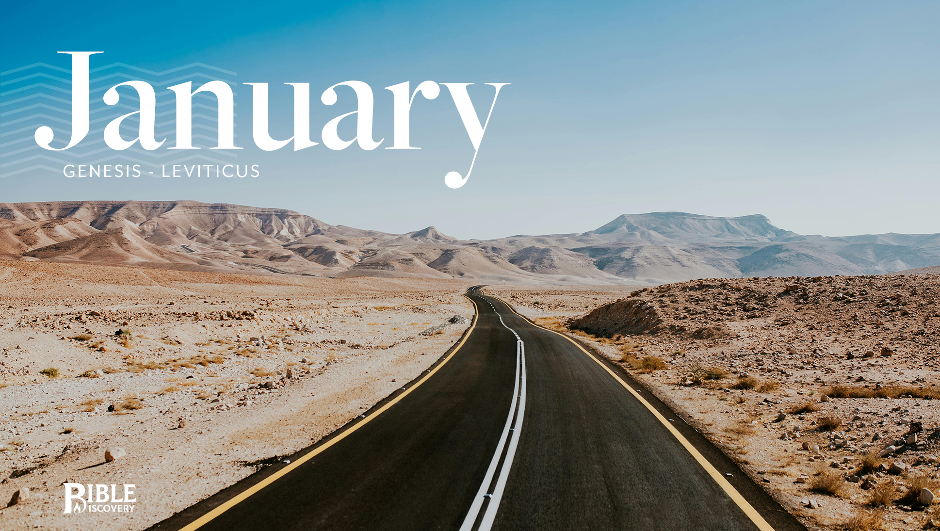 January 2026, Bible Discovery Guide - Genesis - Leviticus