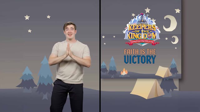 Faith is the Victory (Hand Motions)