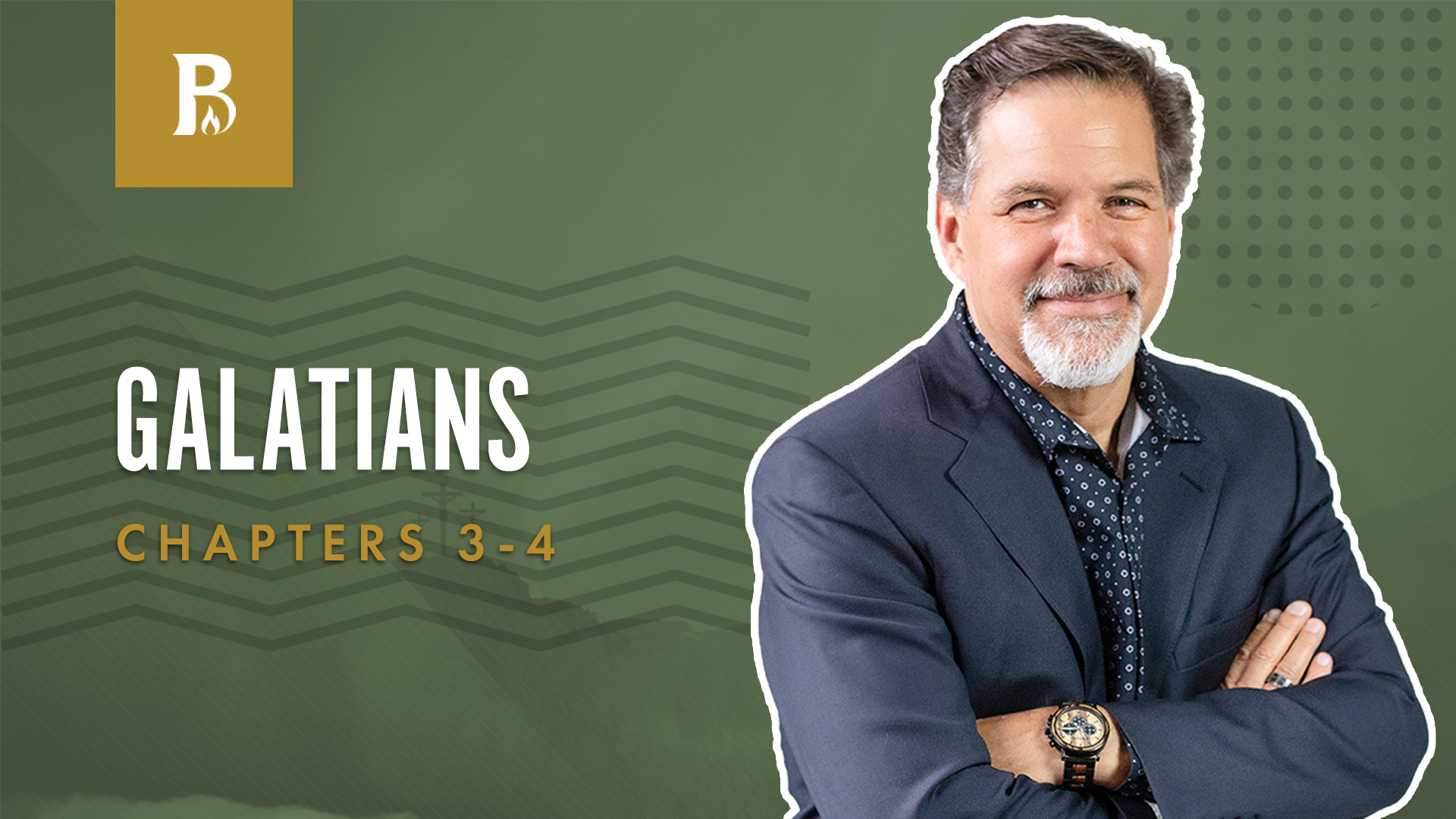 By Faith; Galatians 3-4