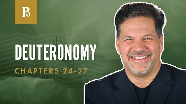 Motivation for Offerings; Deuteronomy...