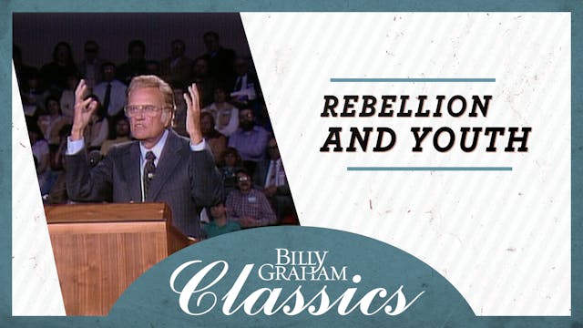 Billy Graham - 1984 - Anchorage AK: R...