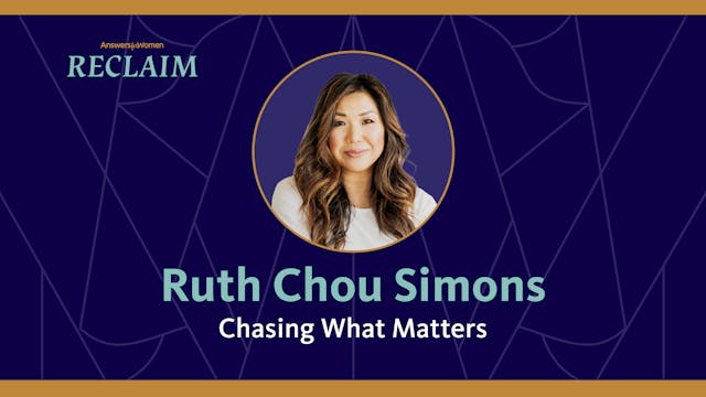 Ruth Chou Simons: Chasing What Matters