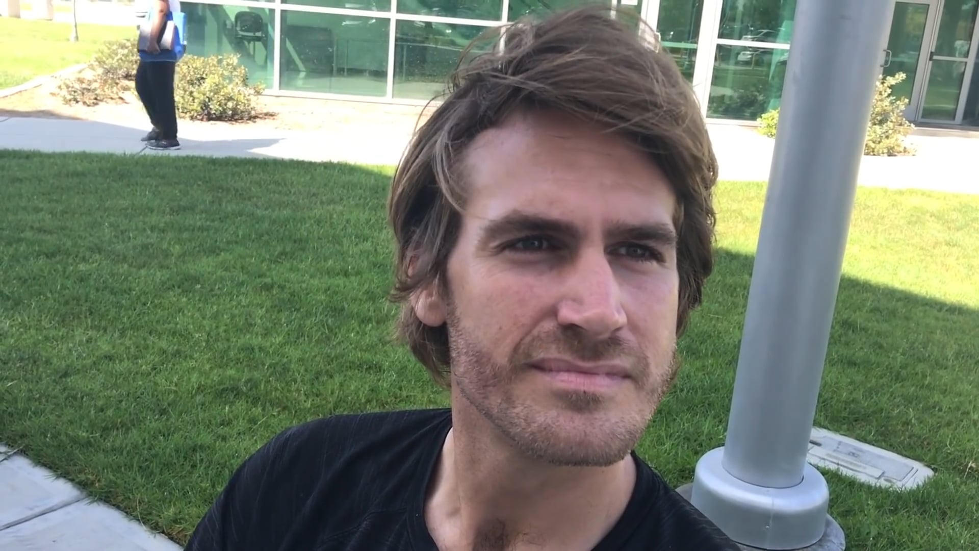 Intelligent skeptic fascinated by what this Christian says!