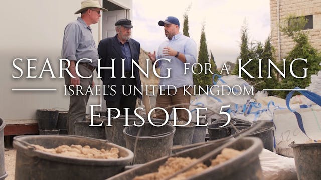 S1E5 The Golden Age of Israel