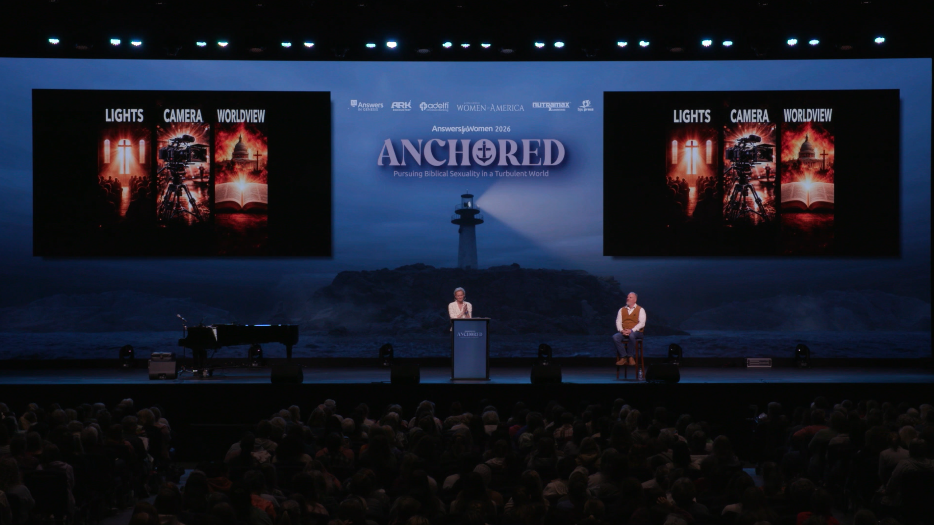 Mark and Amber Archer: Lights Camera Worldview