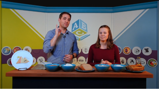 S1 Lesson 34 - Joseph tests his brothers and forgives them.