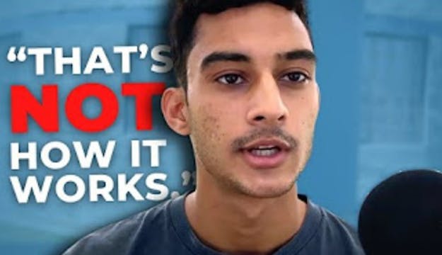 This Muslim Didn't object Until the C...