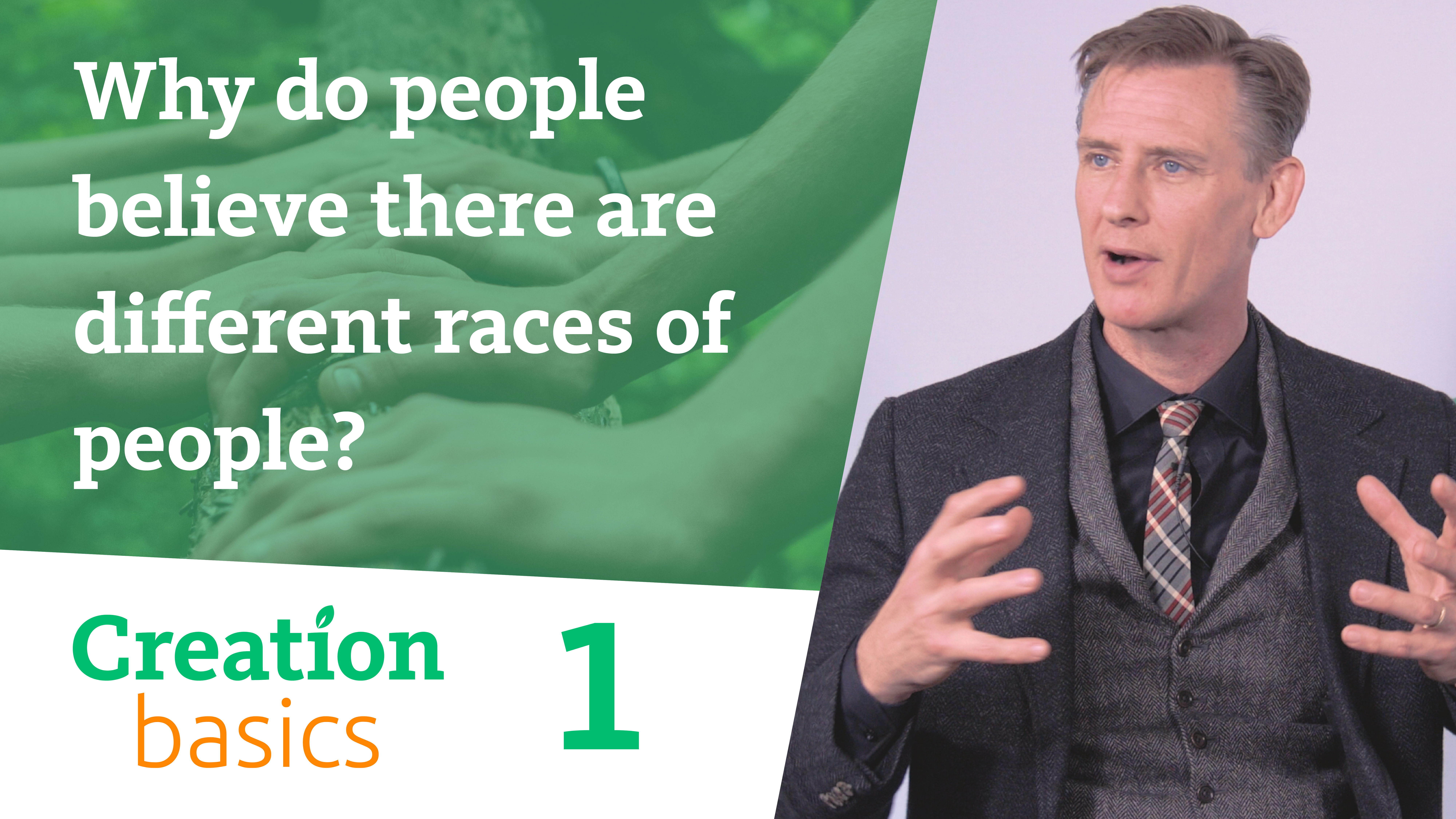 S1E1 Why do people believe there are different races of people?