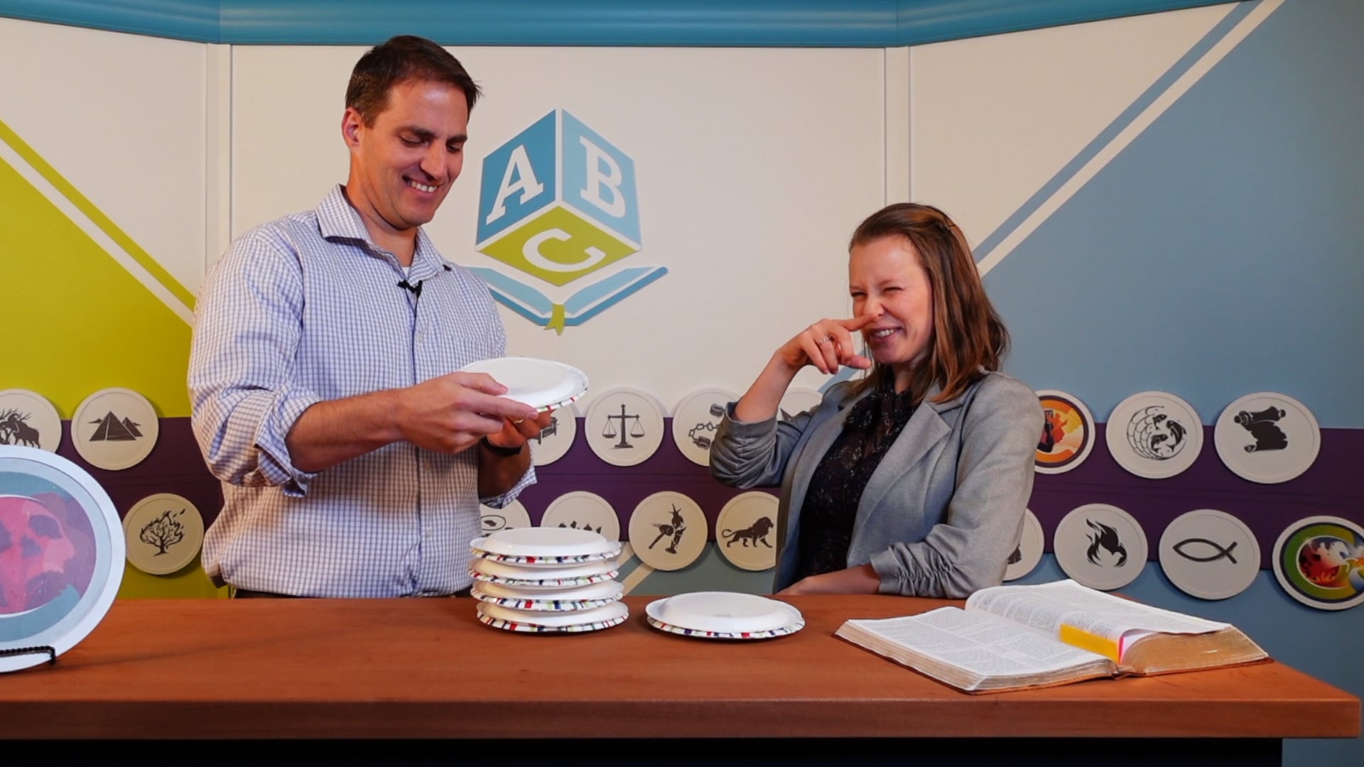 S1 Lesson 11 - God provides salvation to sinners through Jesus.