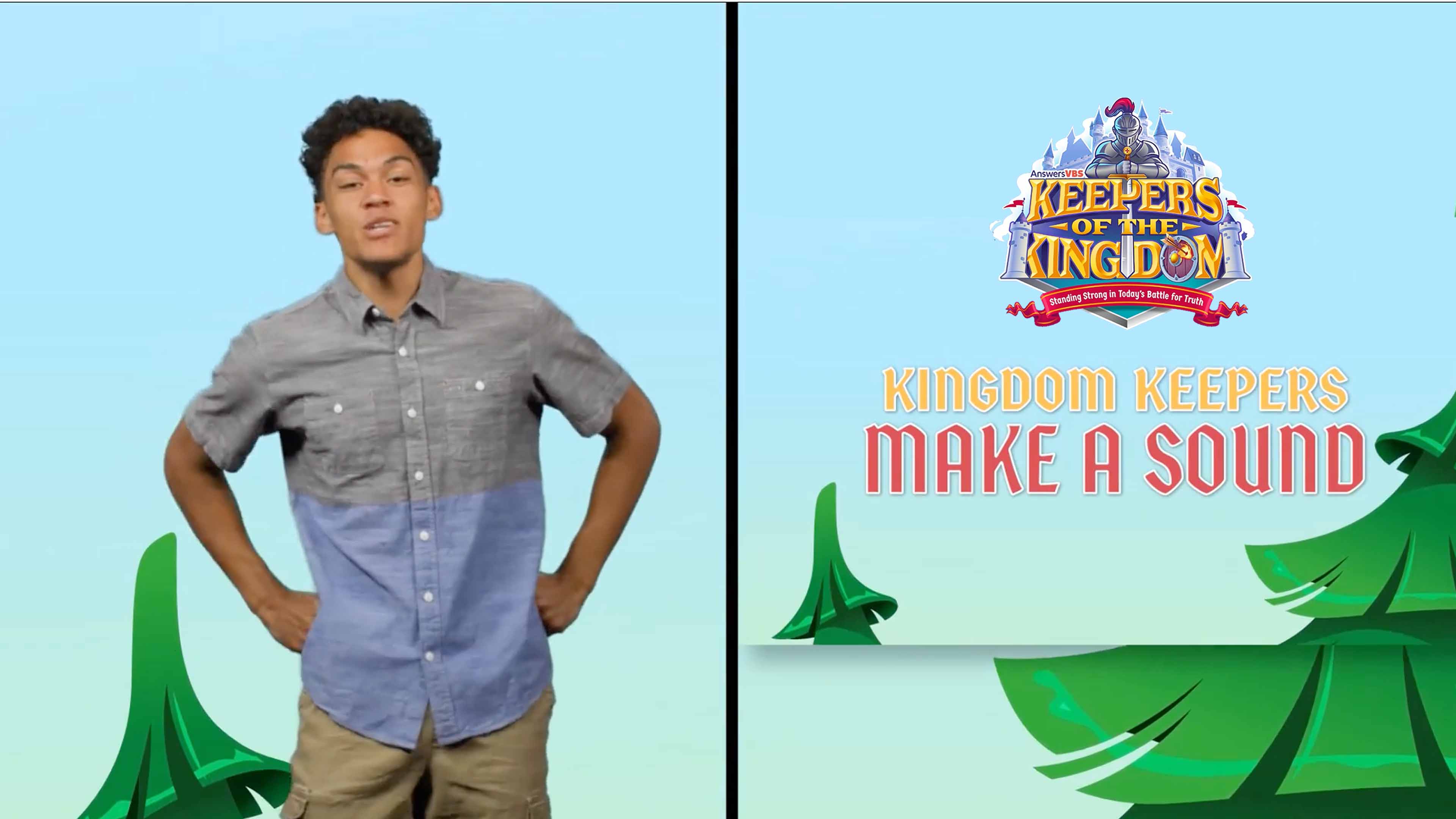 Kingdom Keepers (Hand Motions)