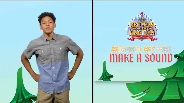 Kingdom Keepers (Hand Motions)