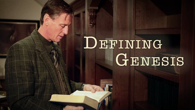 S2E2 Defining Genesis