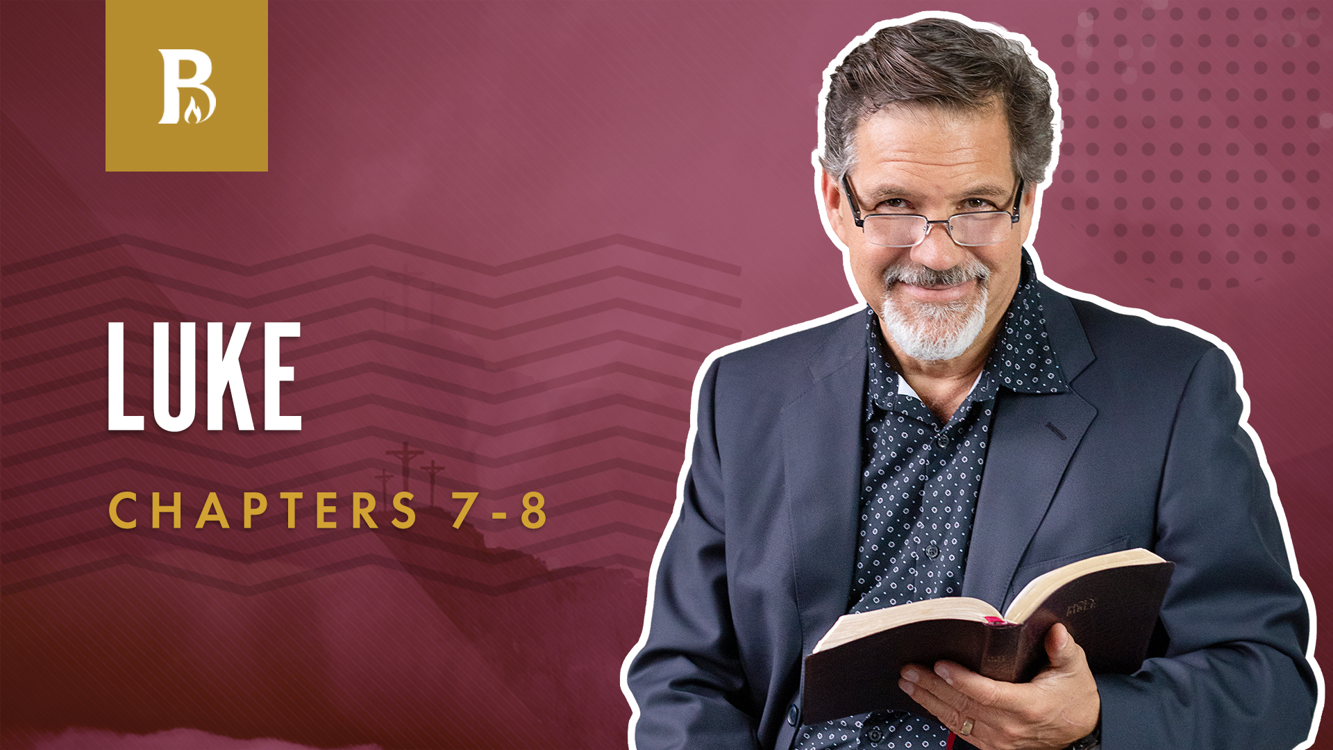 John's Doubt in Weakness; Luke 7-8