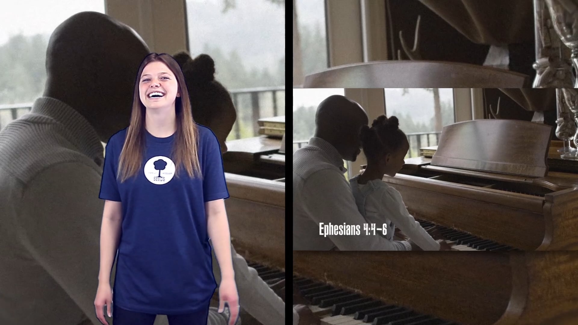 Make Us One (Ephesians 4:4-6) Hand Motions