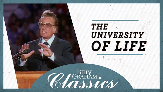 Billy Graham - 1985 - Ft Lauderdale FL: The University Of Life