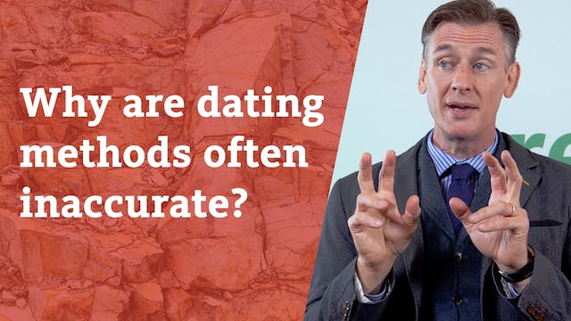 Why are dating methods often inaccurate?