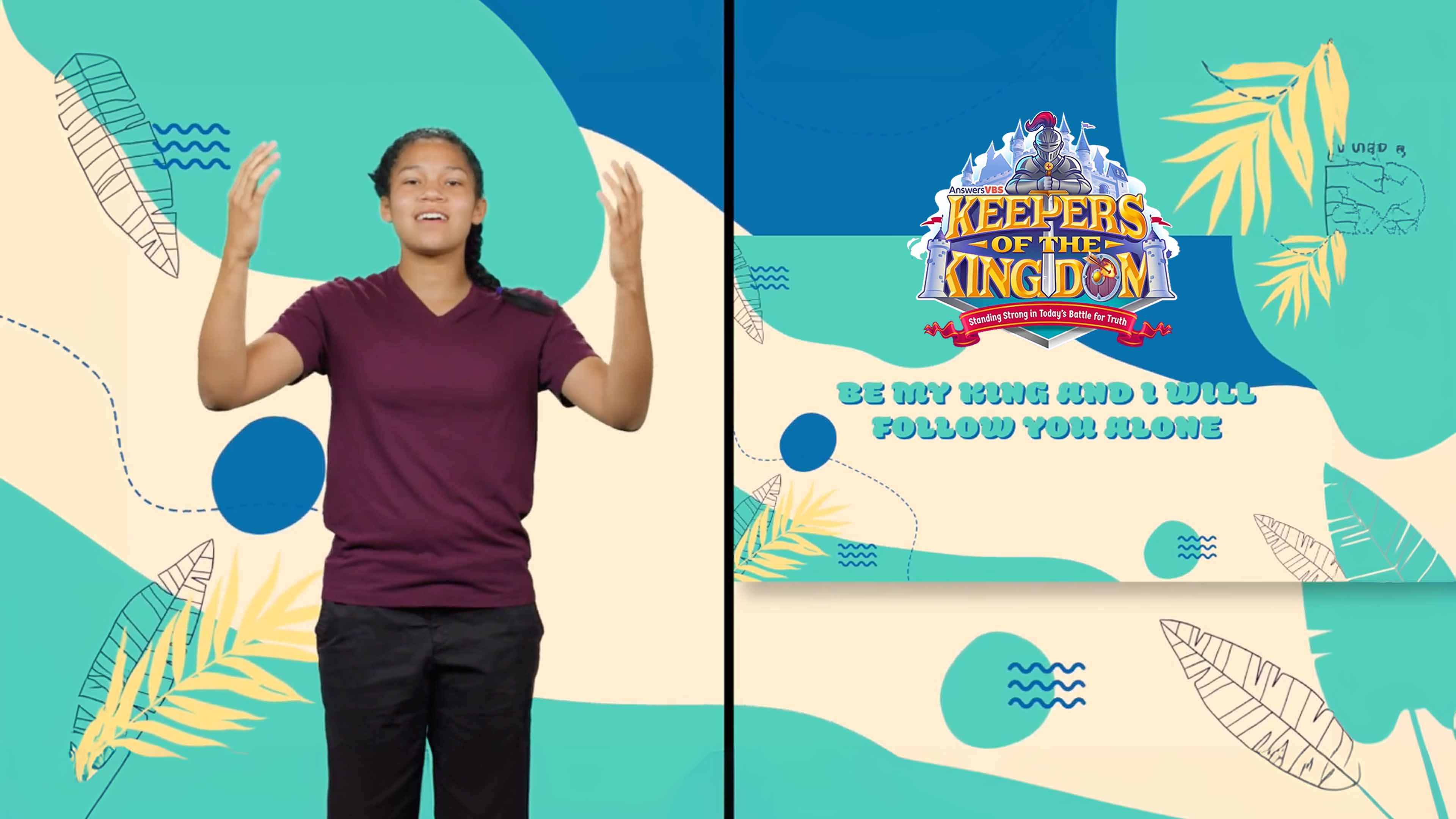 Be My King (Hand Motions)