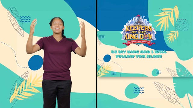 Be My King (Hand Motions)