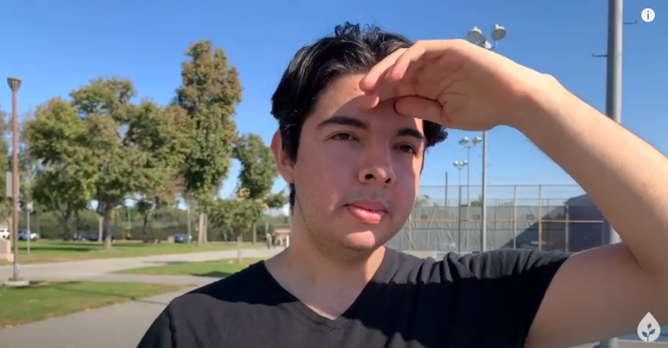 COVID-19 caused him to seek after God!