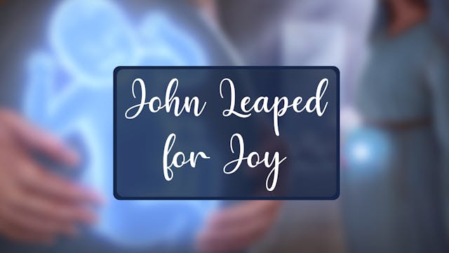 December 2023: John Leaped for Joy