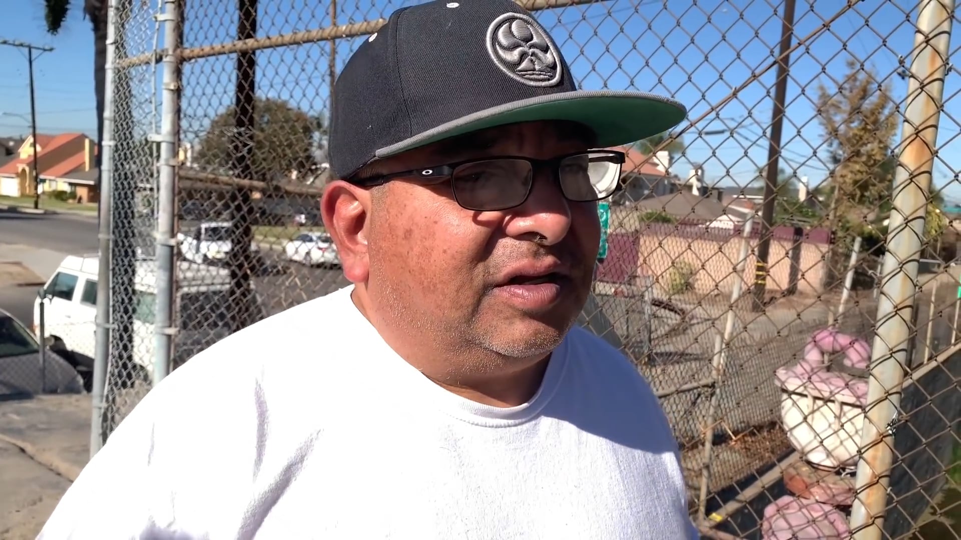 Watch his eyes open to the truths of the Bible!