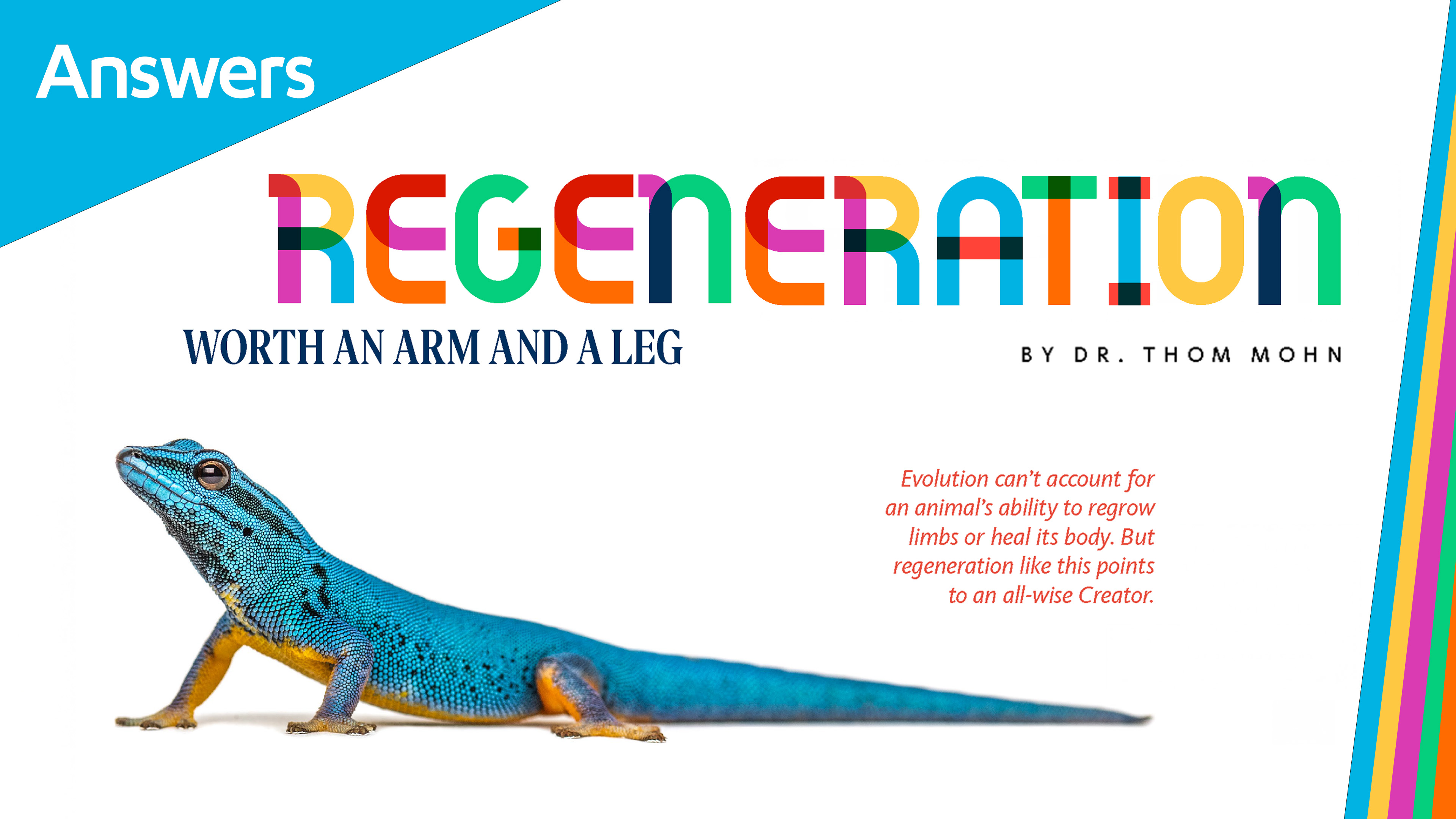 Regeneration (Answers Audio Article)