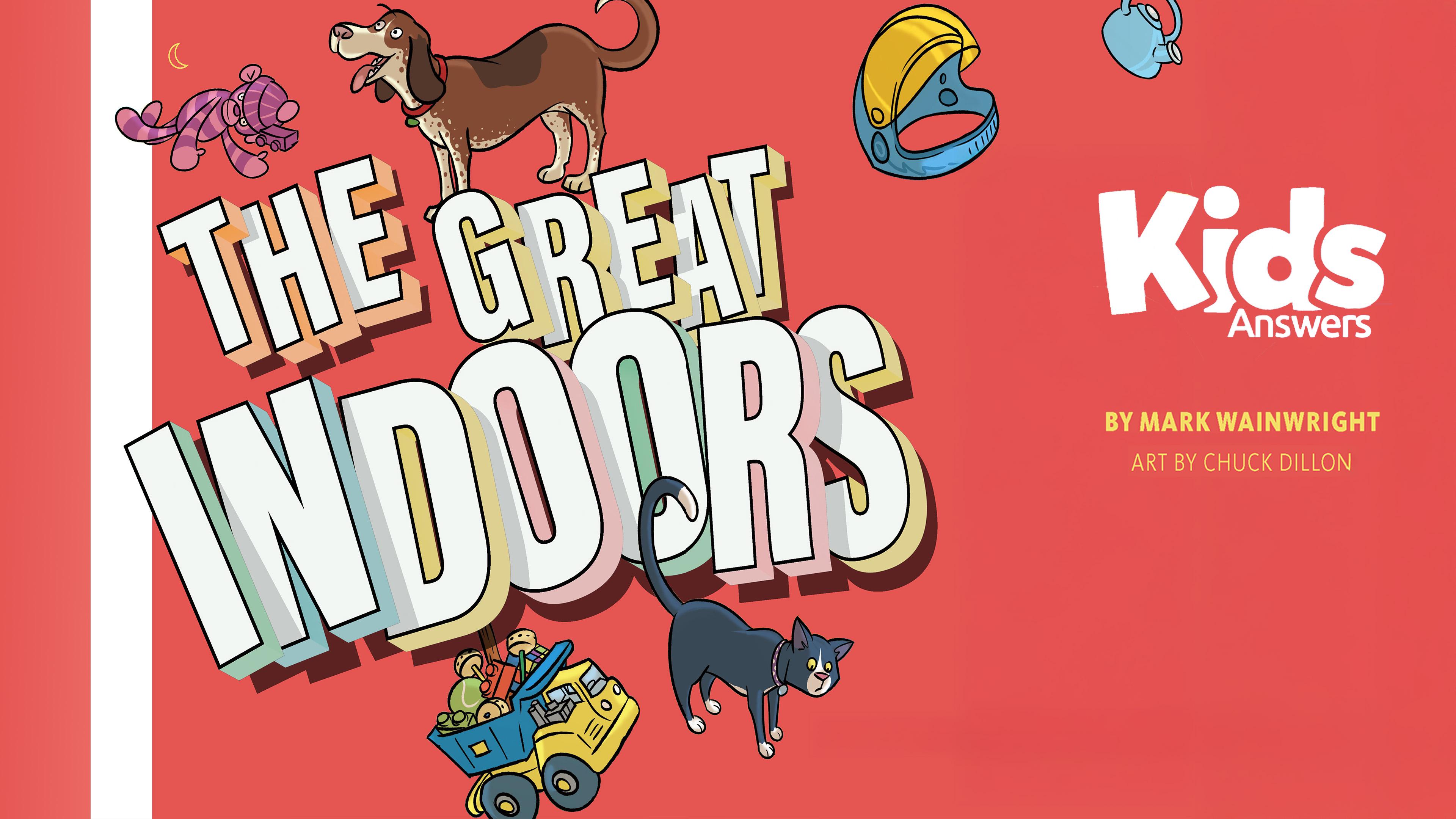 The Great Indoors (Kids Answers Audio Article)