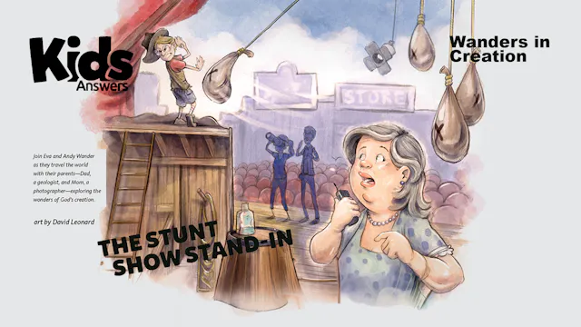 Wanders in Creation: The Stunt Show S...