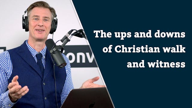 S6E9 The Ups and Downs of Christian W...