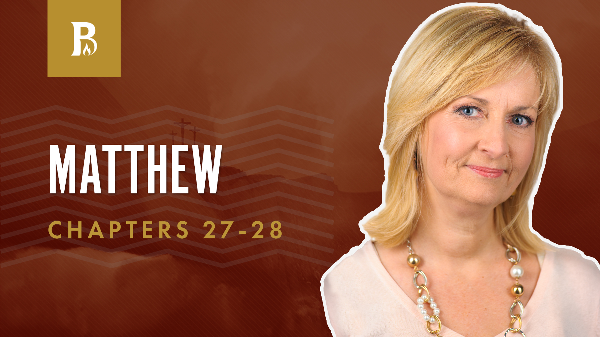 Crucify Him!; Matthew 27-28