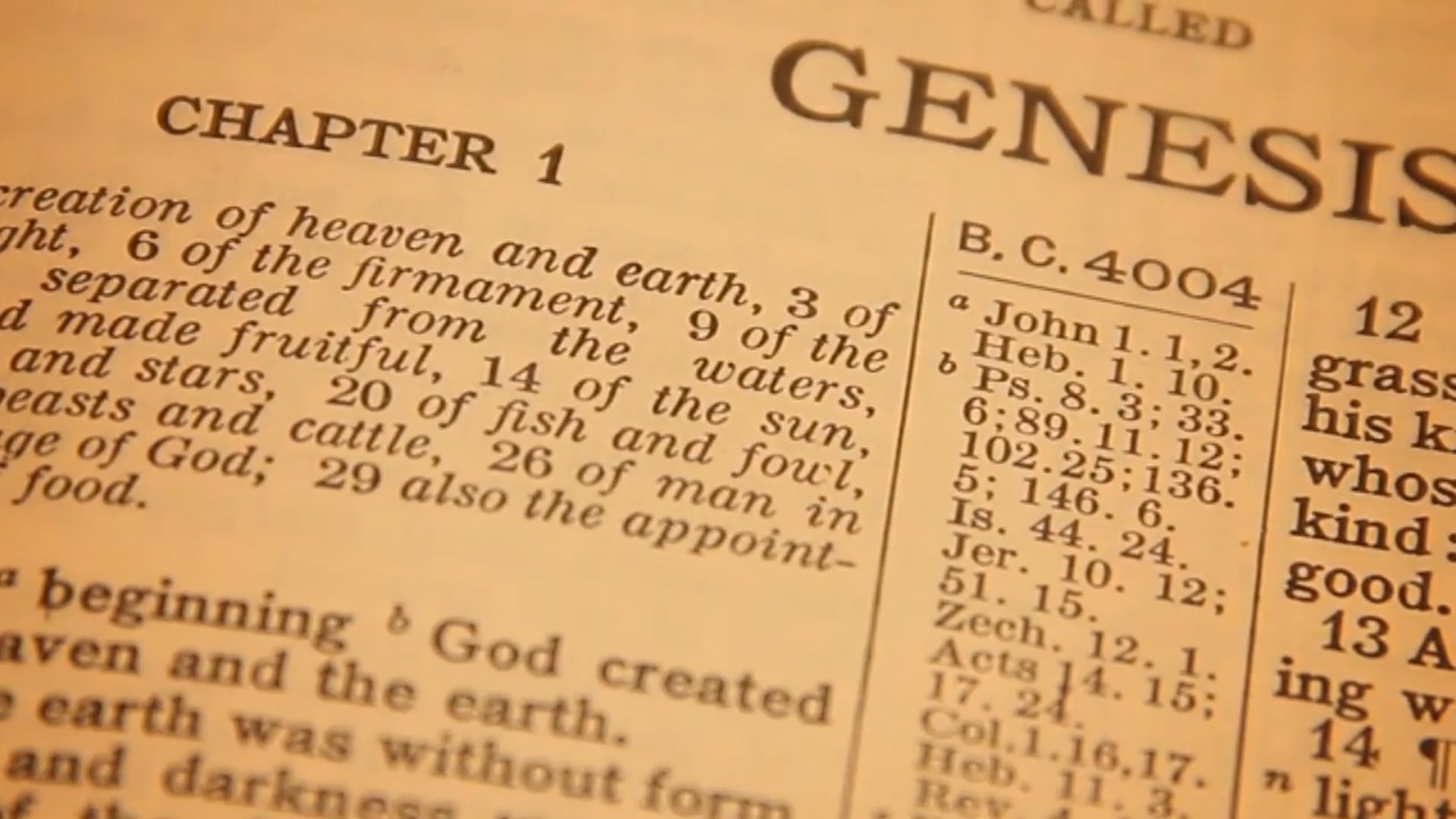 Genesis Creation Days - Did God Really Create in Six ordinary Days