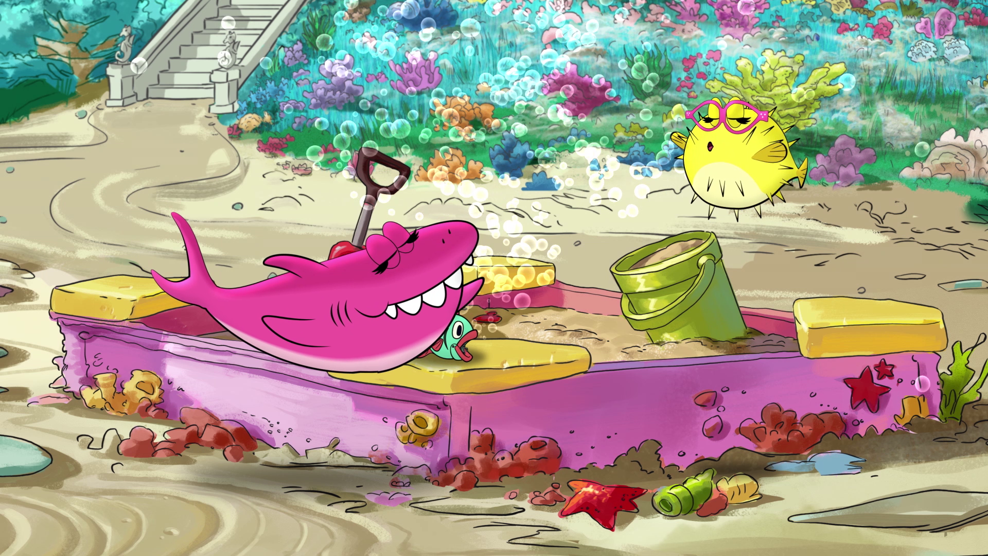 Sea Kids - Contentment & obedience (Episode 8)