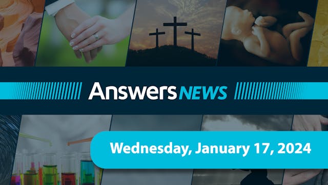 Answers News for January 17, 2024